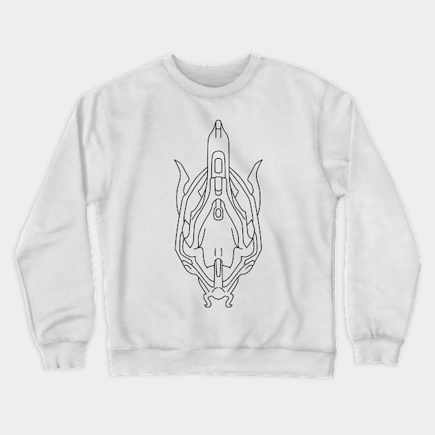 excalibur umbra Crewneck Sweatshirt by Atzon